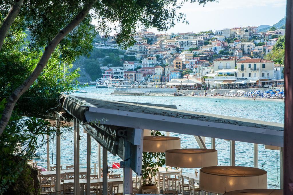 Villa Rossa Parga Exterior foto