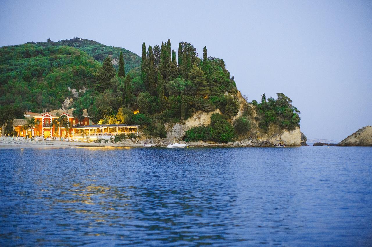 Villa Rossa Parga Exterior foto