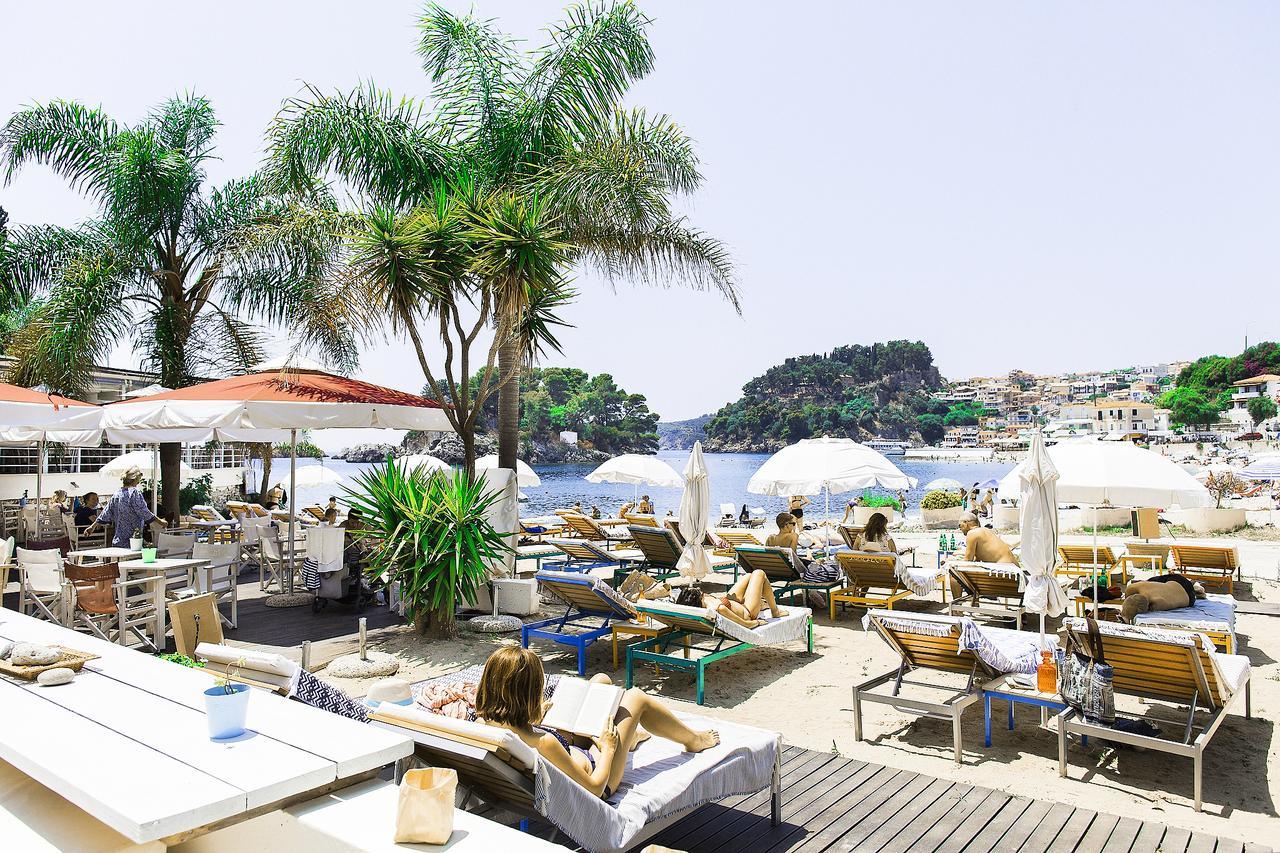 Villa Rossa Parga Exterior foto