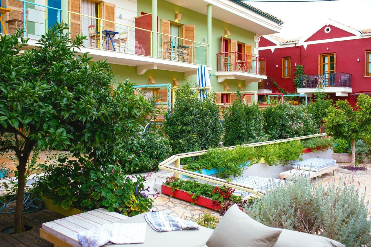 Villa Rossa Parga Exterior foto