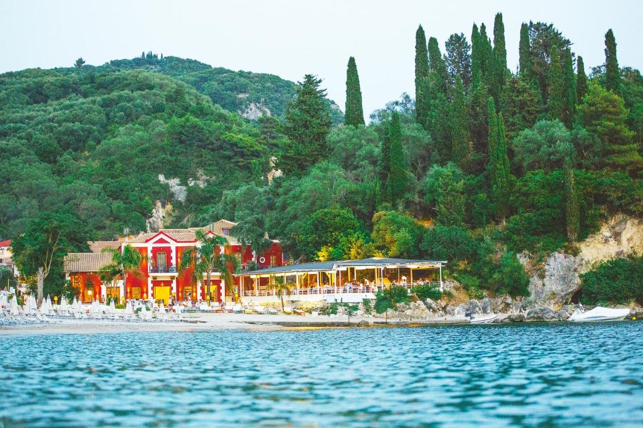 Villa Rossa Parga Exterior foto